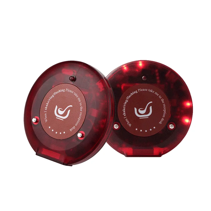 Call YP-1 wireless pager with portable buzzer