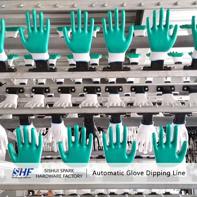 Labor Gloves Dipping Production Line/Work Glove Machine