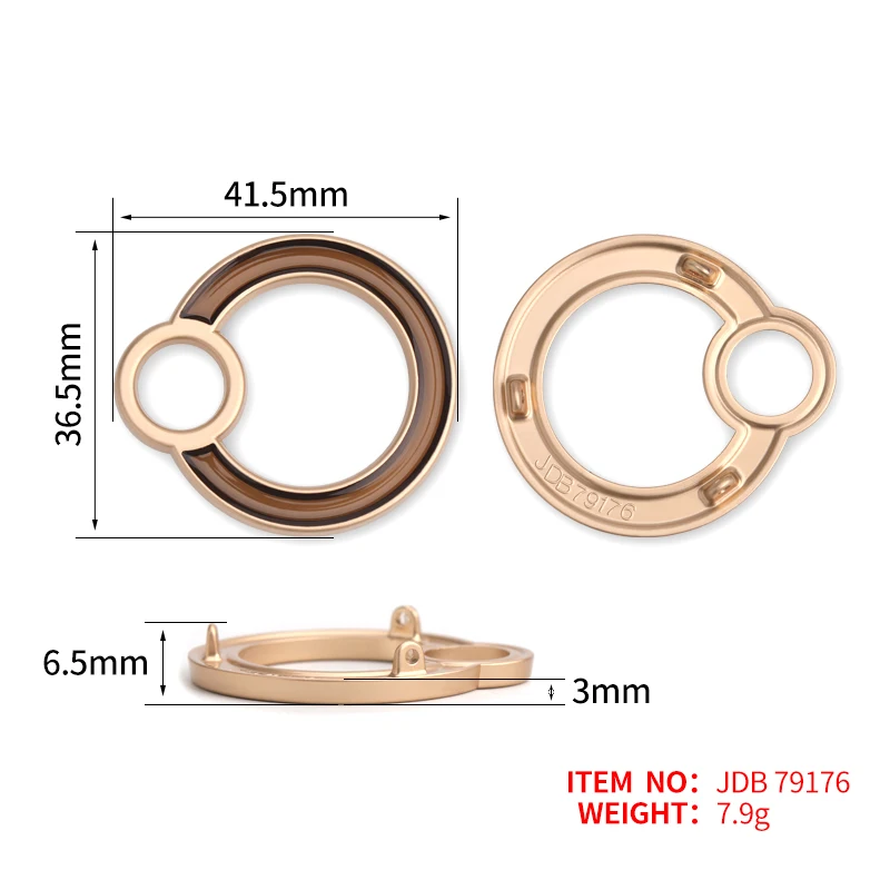 fashion metal designer sewing buttons for coats