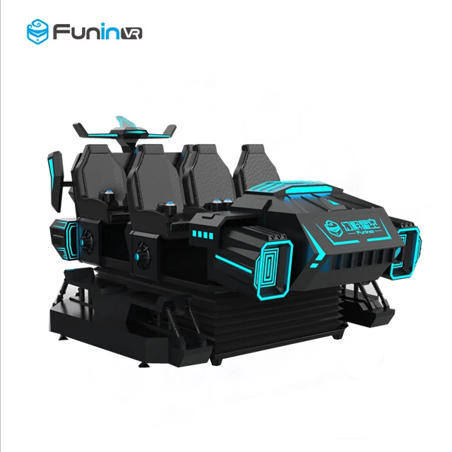 
FuninVR New Technology Products Racing Game Machine 9d vr flight simulator 