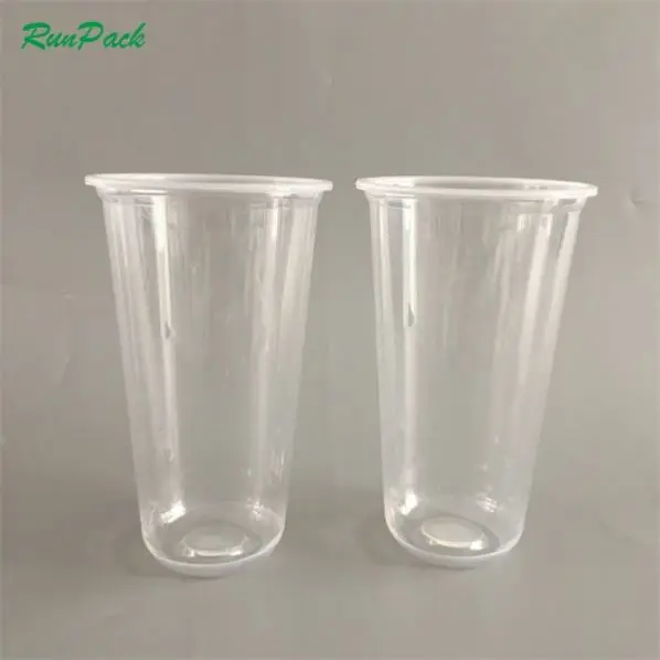 Reasonable Price Pick Up Package Custom Printed Reusable Raw Materials for Disposable Plastic Cups