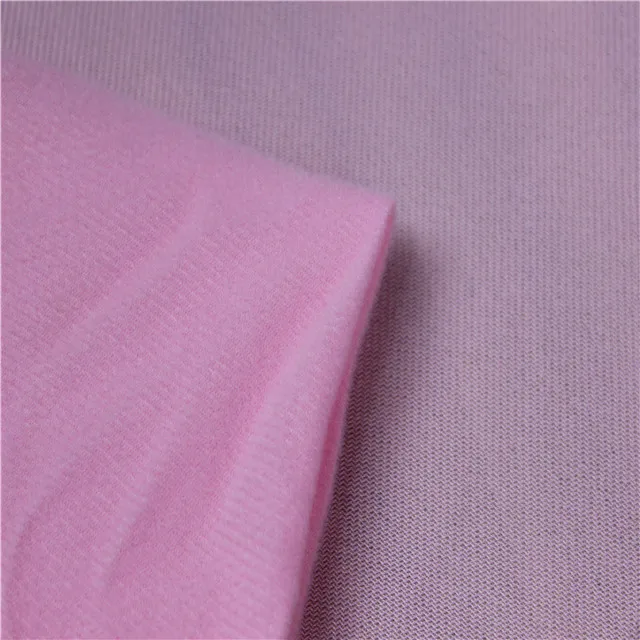 100% polyester colorful cheap CRD NYLEX tricot fabric for india market for toys use