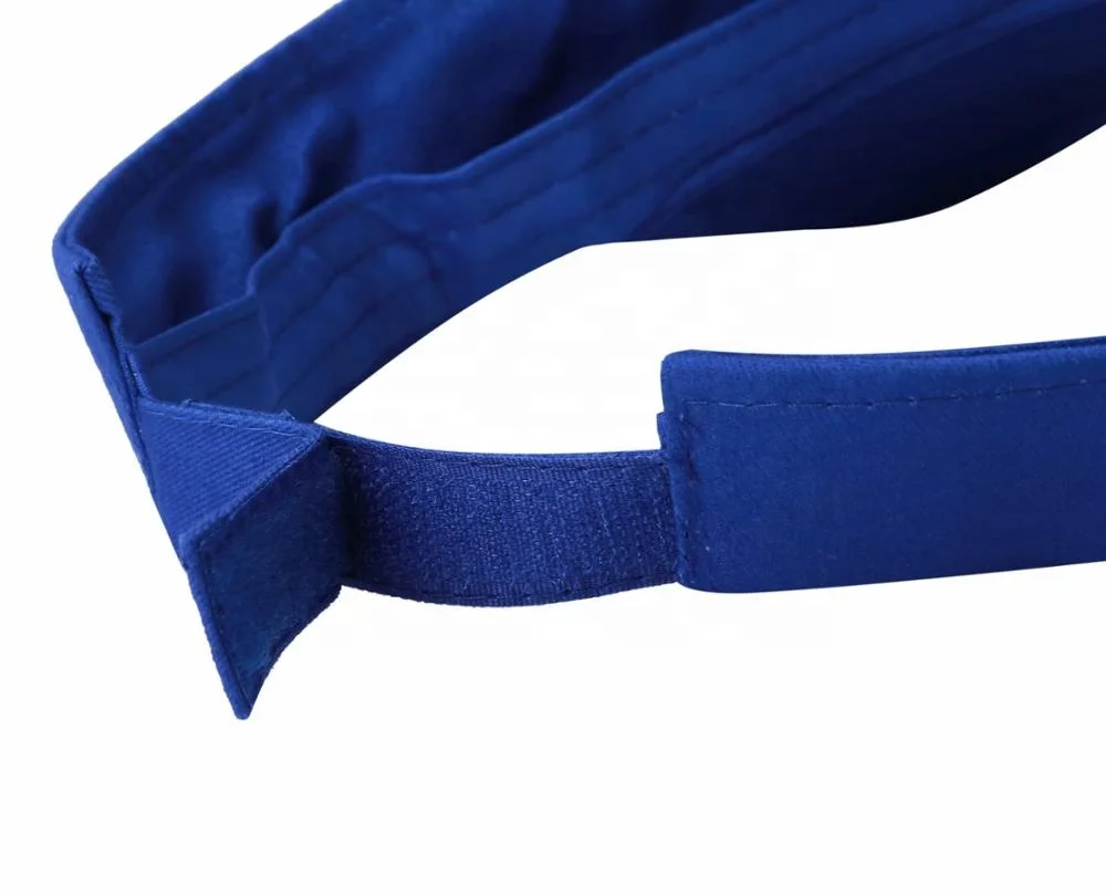 
Custom logo printing embroidery 100% COTTON visor cap/hats in stocks for wholesale 