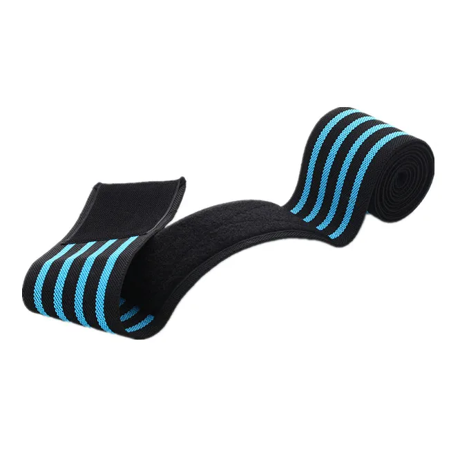 Эластичные Наколенники для спортзала, мужские бандажные ремни для тяжелой атлетики, защитные накладки