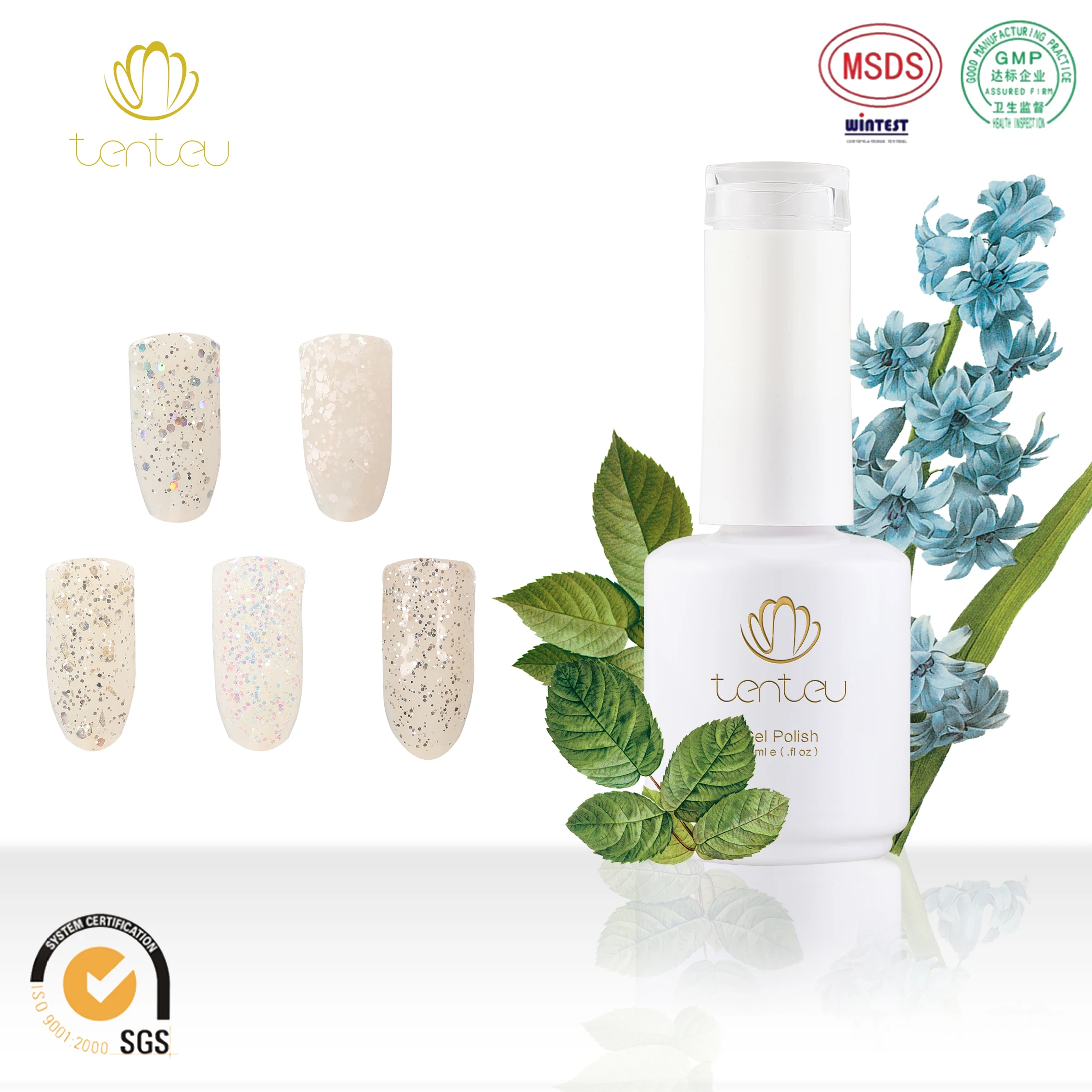 3 в 1 Гель-лак 2019 горячие продажи ногтей цветной УФ-Гель-лак 15 мл/1 кг