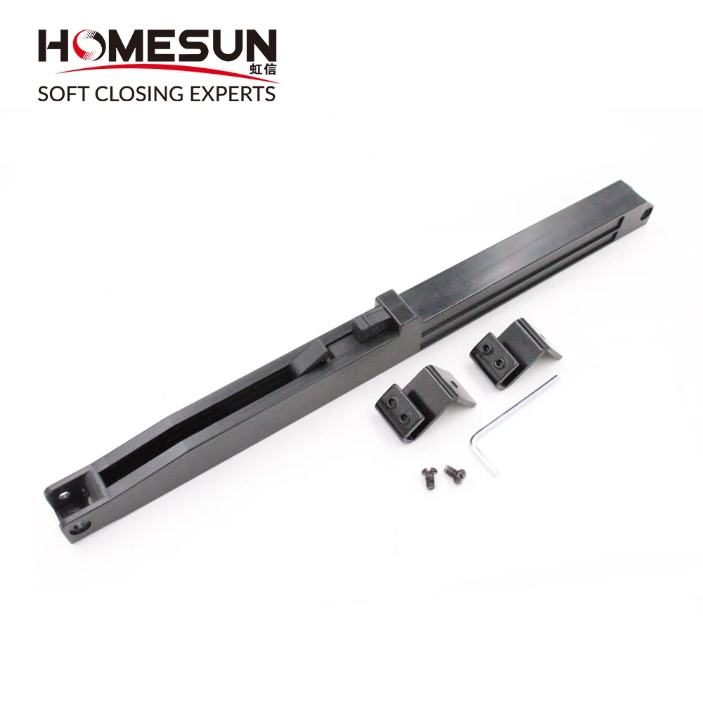 Мебельный фитинг мягкий закрытый механизм для раздвижных дверей сарая