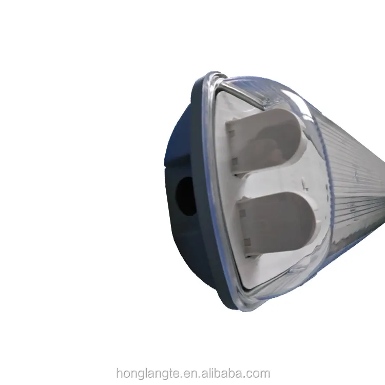 7000K G13 40W 1.2M 1.5M 5Ft 1500mm T8 Lampholder 2 Tubes Waterproof IP45 Ip65 Tri proof Fixture Led Light For Parking Garage