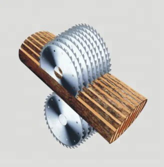 DEALE automatic log multi blade saw machine good quality woodworking machinery cutting saw mill road cutting saw machine