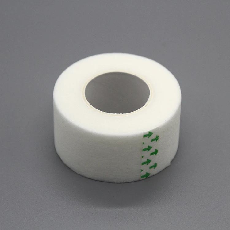 
Nonwoven fabric medical adhesive white tape surgical tape 