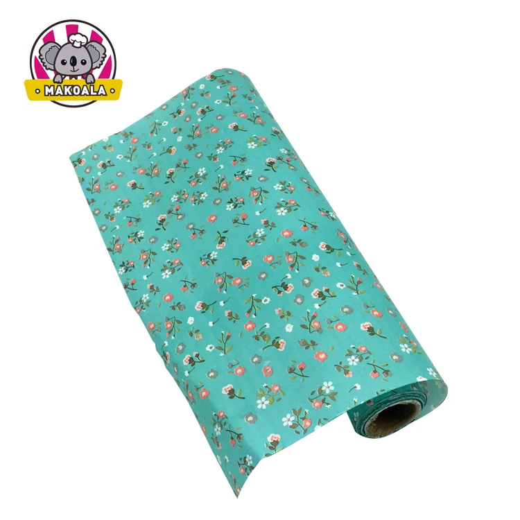 
 Новое поступление без покрытия качество пищевой упаковки greaseproof бумага логотип духовка  