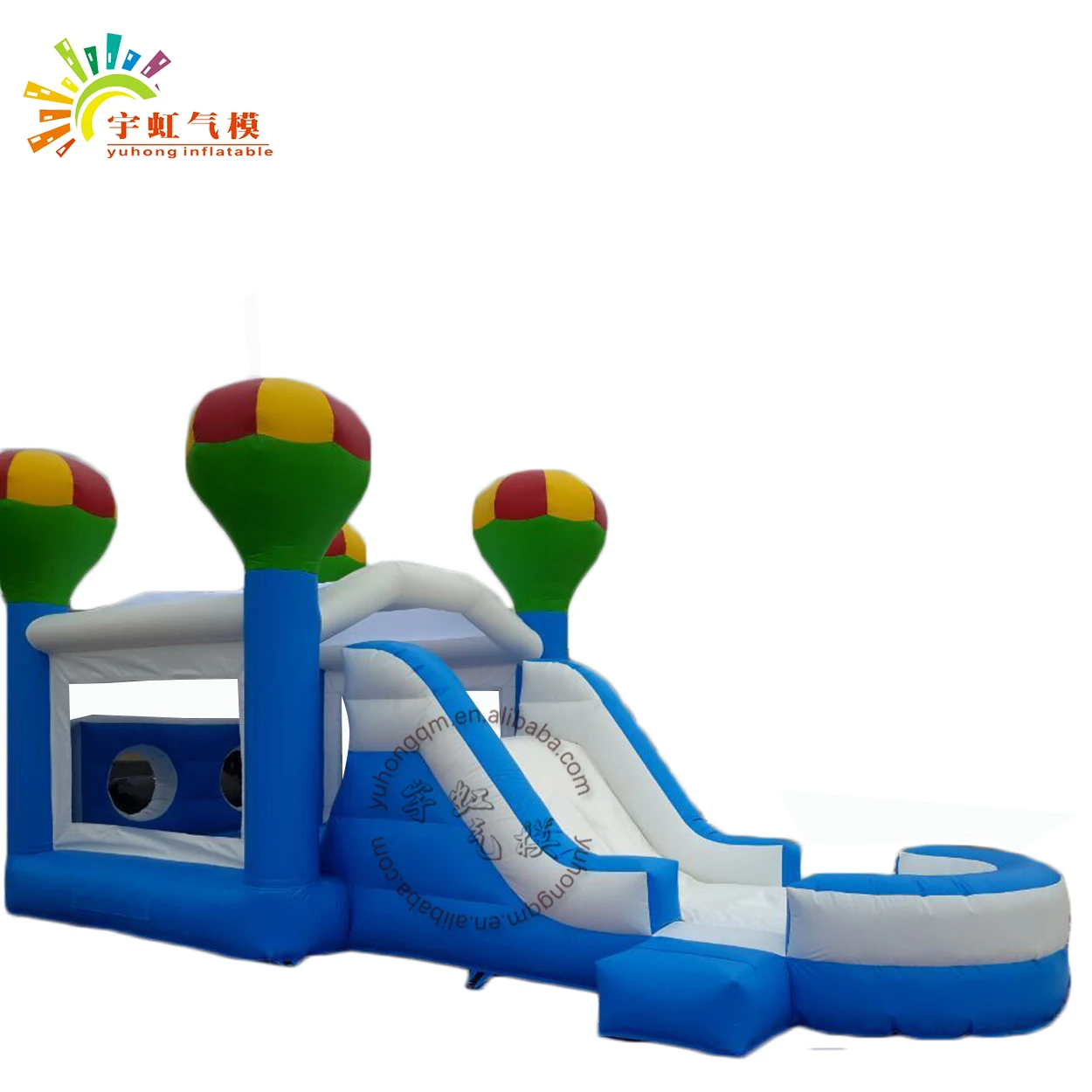 Hot sale air balloon jumping inflatable bouncer with CE Standard