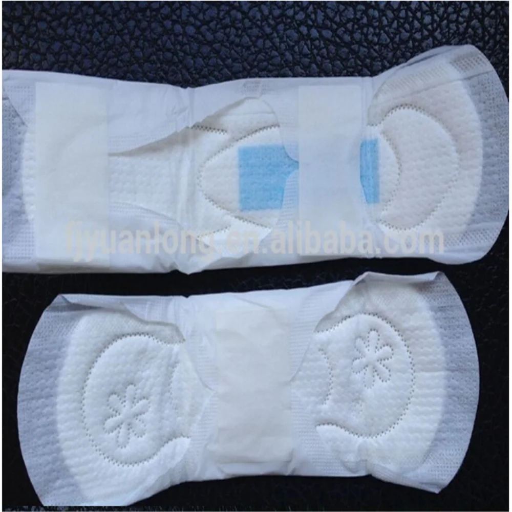 
2017 hot sell Fujian Factory Woman Cheap sanitary napkins sanitary pad ladies 