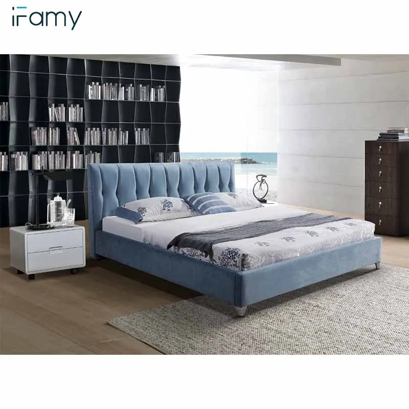 New design bed room furniture bedroom set modern antique soft beds