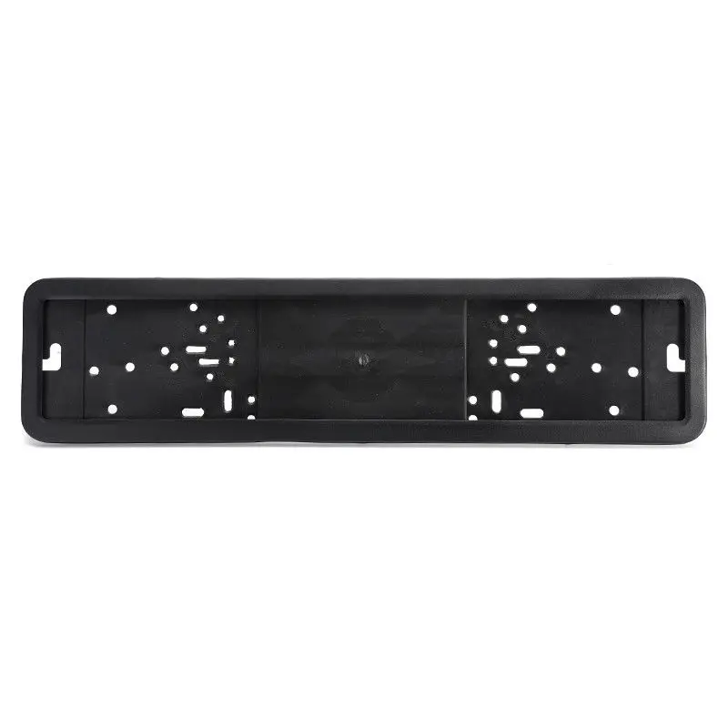 XT Car Universal Number Plate Holder European Stainless Steel Eu Plastic Car License Plate Frame