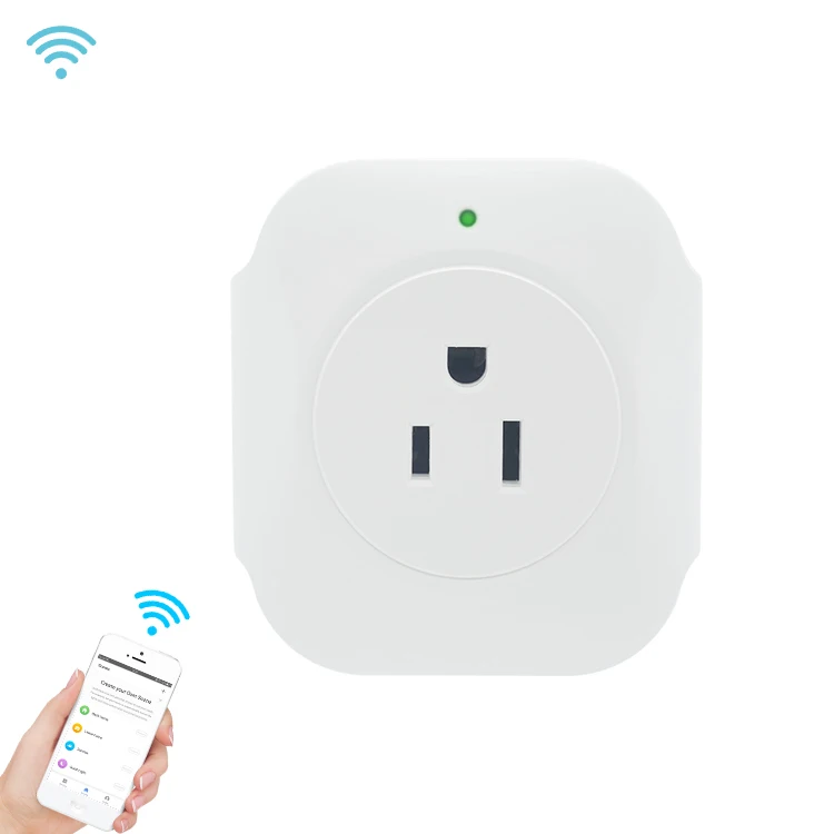 Multifunctional Mini Wi-Fi Module Socket Smart Remote Control Socket
