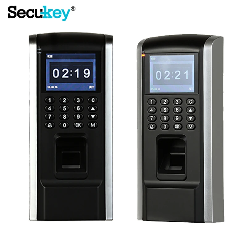 F8 Fingerprint Access Control Employee Time Attendance with TCP/IP