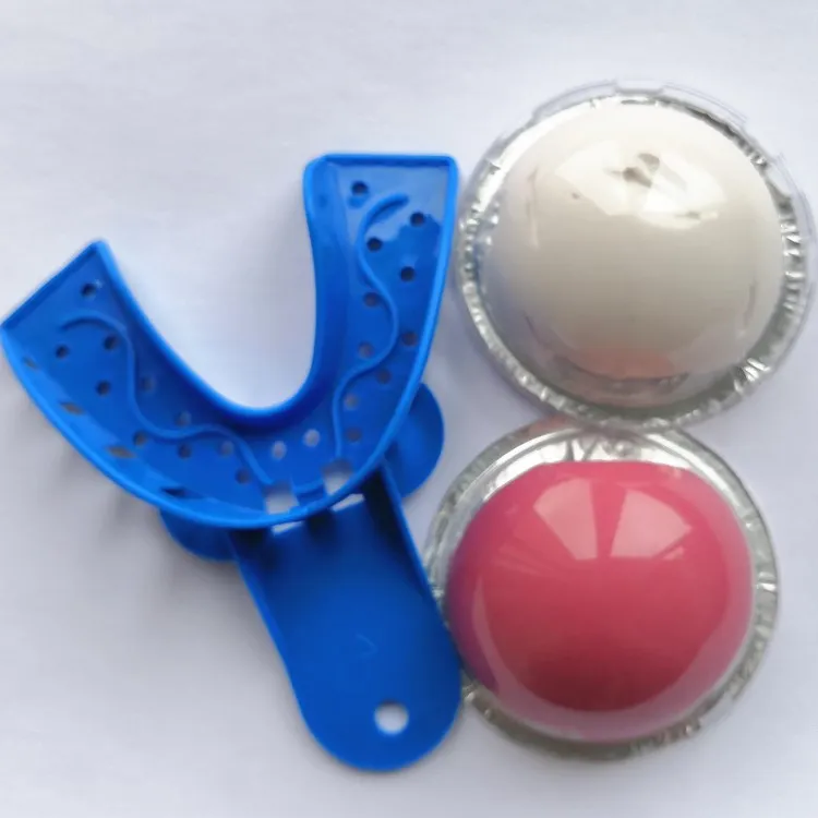 Dental silicone putty dentist use catalyst  and base