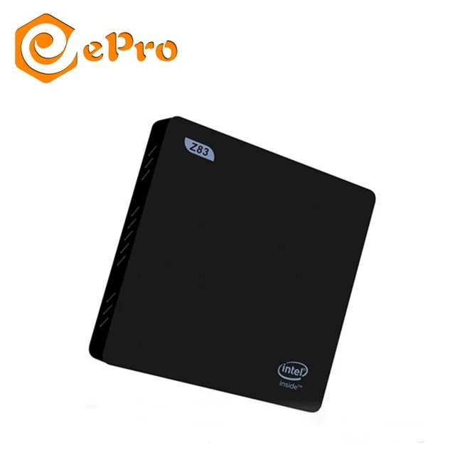 Мини-компьютер epro Beelink Z83II Intel X5-28350 4g64g Dual WIFI 5 8G bt wifi Wins 10 game 1000 Мбит/с