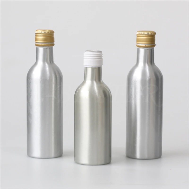 500ml aluminum olive oil bottles container for cooking oil packaging