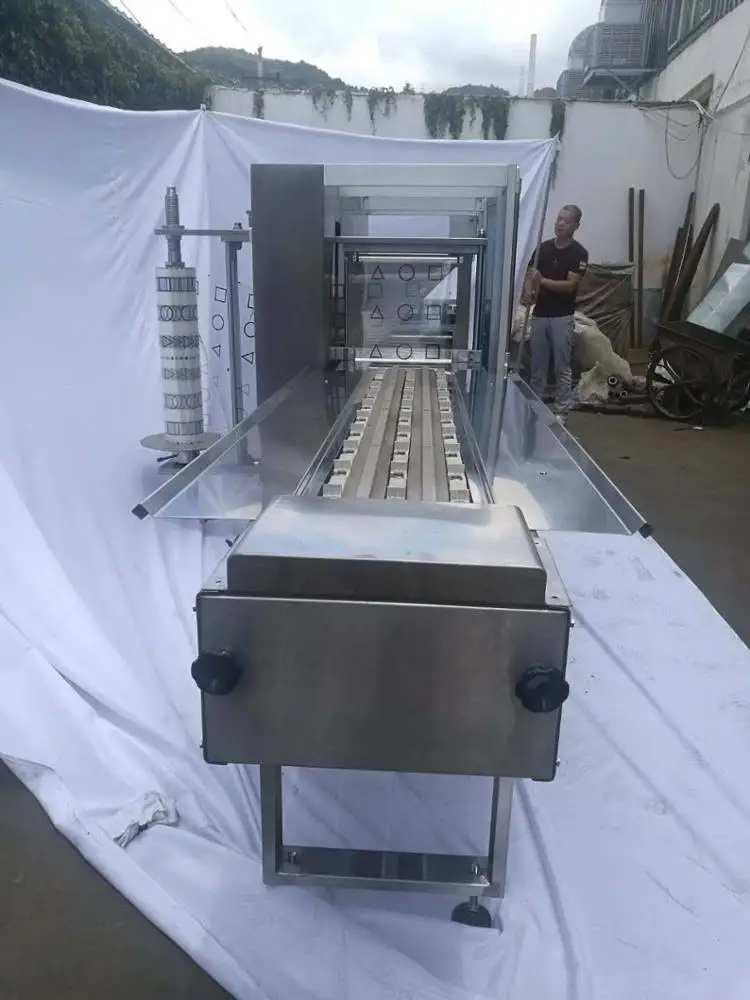 Автоматическая маска для лица SY800W KF94/подушечки глаз гелевые патчи упаковочная машина с 4 боковыми
