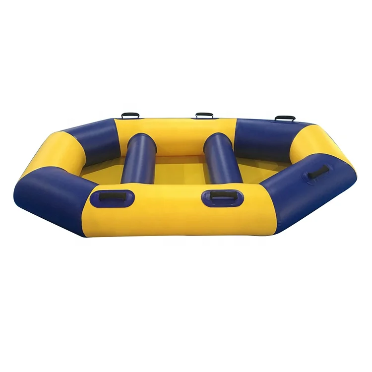 Китайский производитель ПВХ Рыбацкая надувная лодка гребная лодка