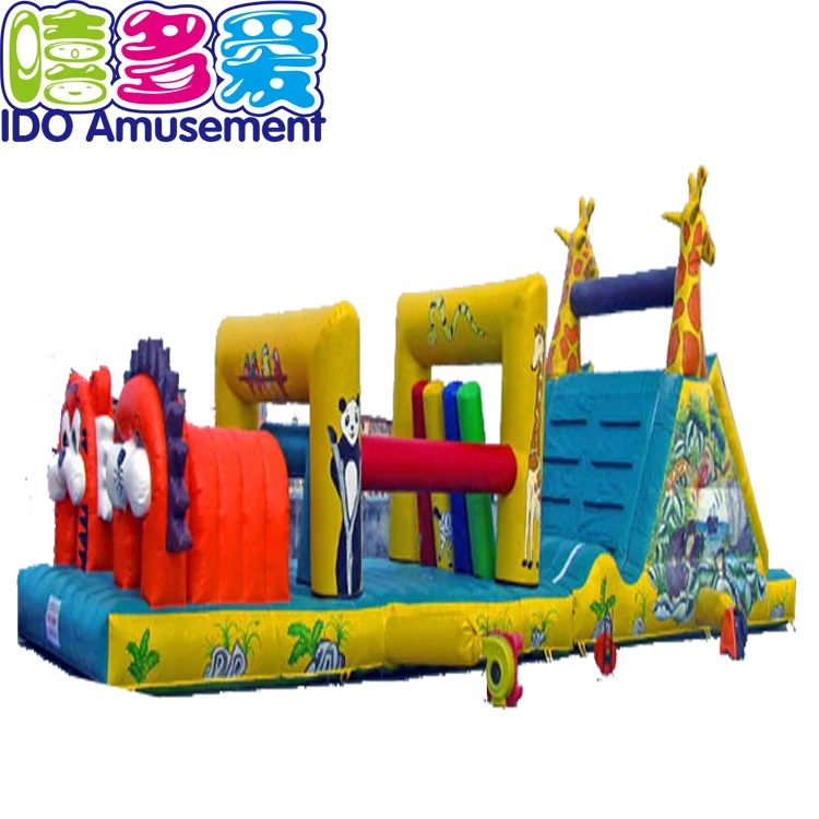 Air Bounce Playground Inflatable Trampolines From China