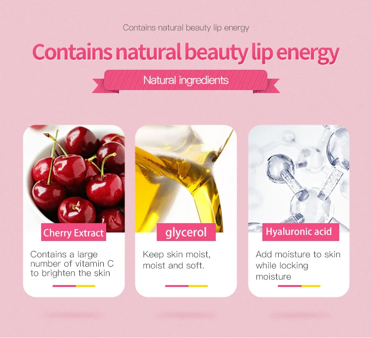 OEM ODM moisturizing improve drying lip sheet nourishing mascarillas facial lip mask for winter