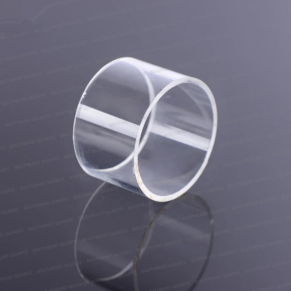 
Transparent high-temperature resistance large diameter quartz glass tube 