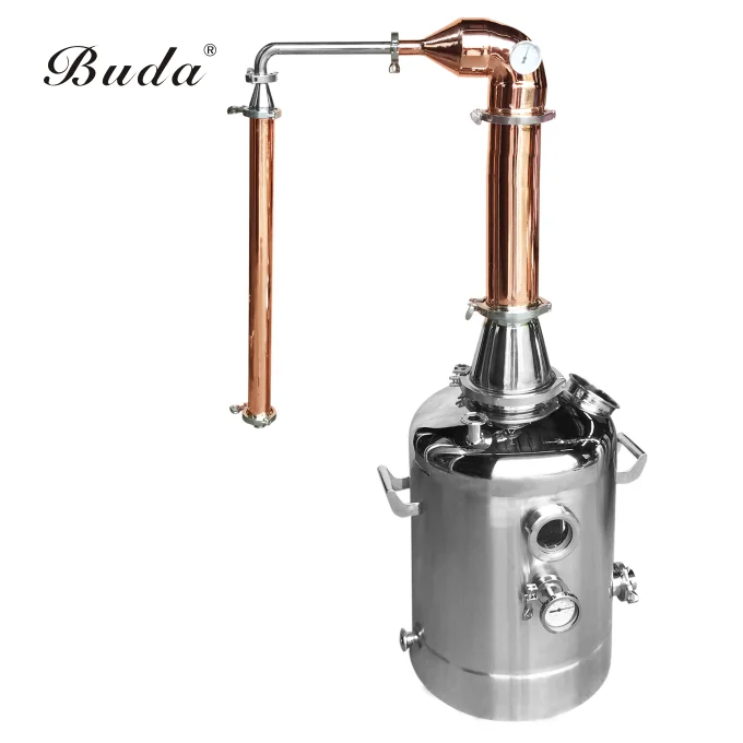 Медный спиртовой дистиллятор, водка, Джин, виски, дистиллятор