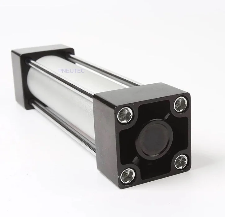 AIRTAC type SC Series aluminum piston double acting tie rod bore 80/100mm Stroke 1000mm Standard Pneumatic Cylinder with magnet