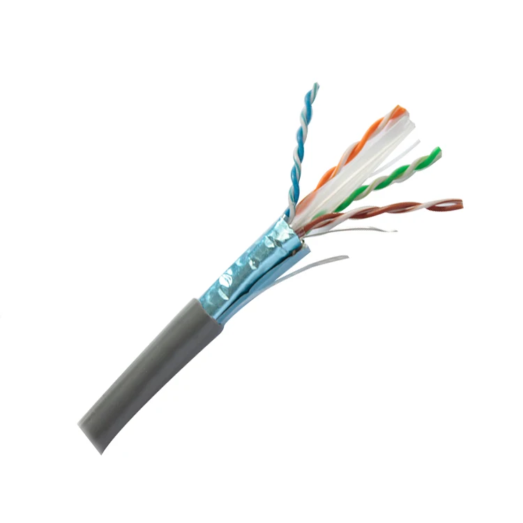 Поставка фабрики медных core 10 пар cat 6 cat6a cat5 Сетевой кабель