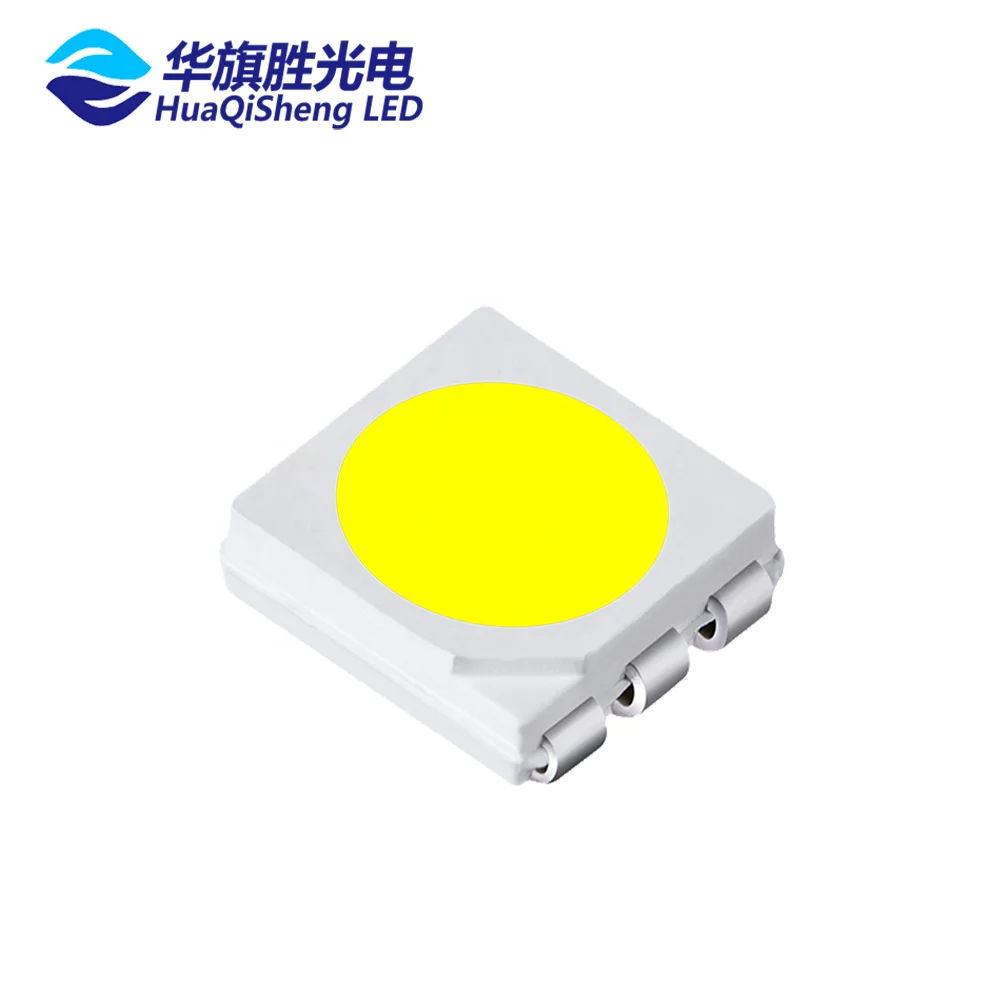 Три чипа Sanan LED5050 0,2 Вт Белый SMD 5050 Светодиодное техническое описание