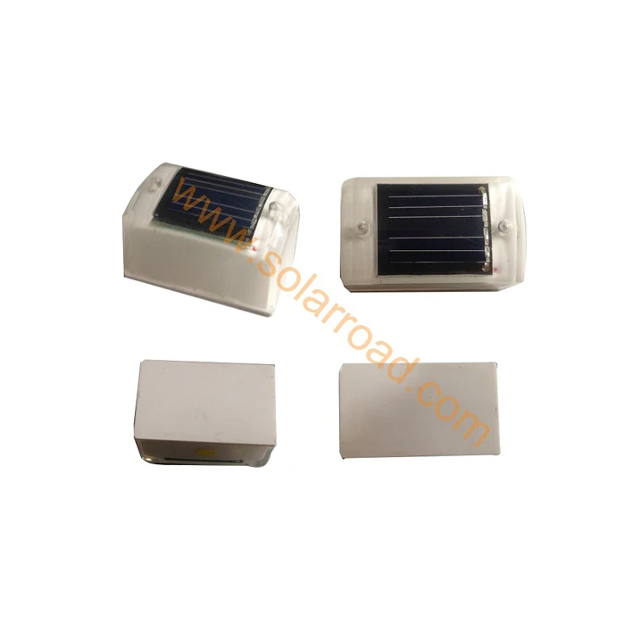 
SOLARROAD RS-300 Transparent PC LED Light Mini Solar Brick for Garden Path 