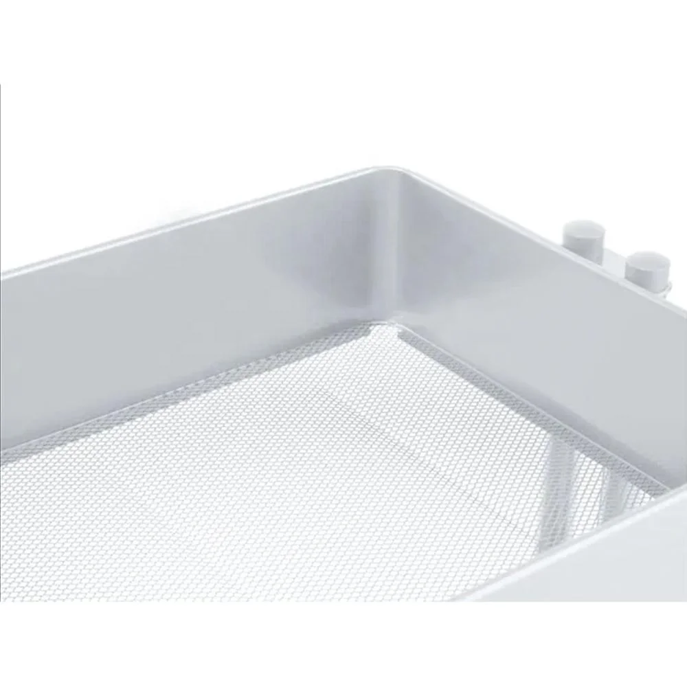  Изготовленная на заказ кухня металлопроката ремесло органайзер для хранения 3 яруса мелких изделий вагонетка