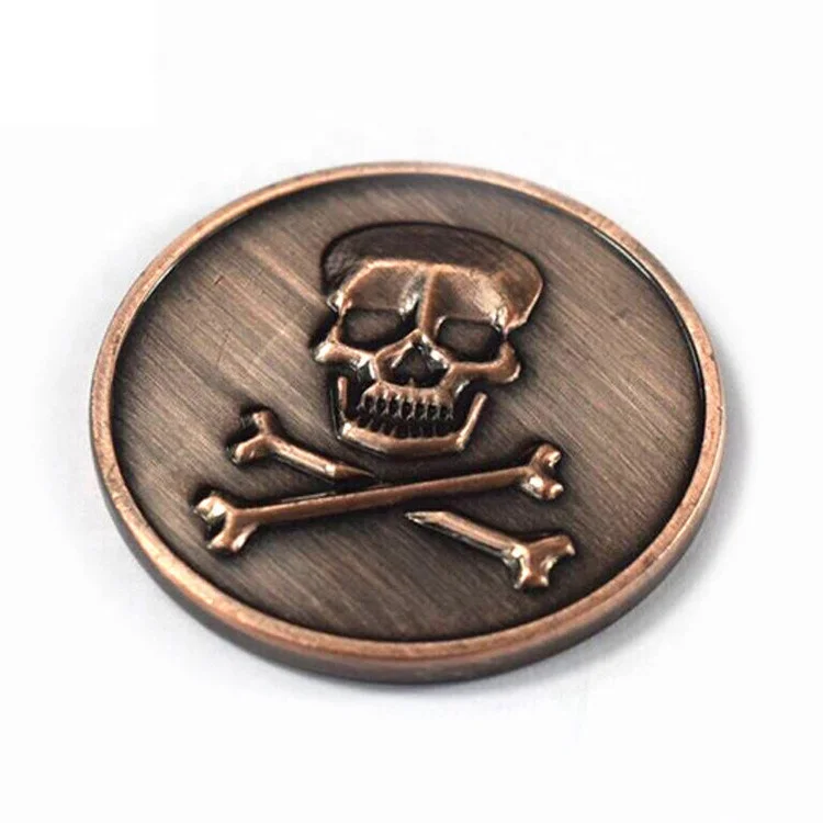 Выполненные на заказ персонализированные штампованные Позолоченные монетные металлические игровые жетоны