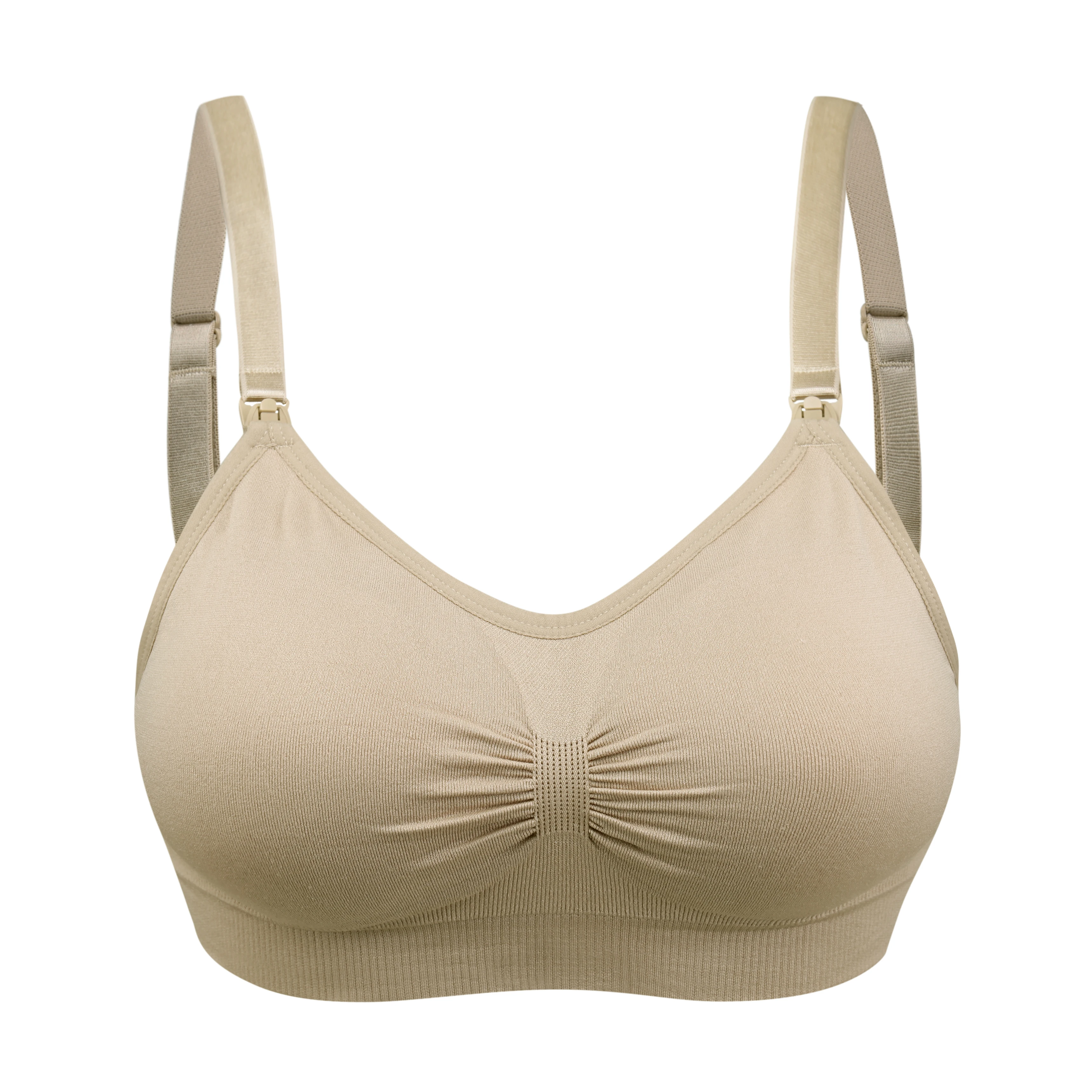 Женский бесшовный бюстгальтер для сна, бюстгальтер для грудного вскармливания