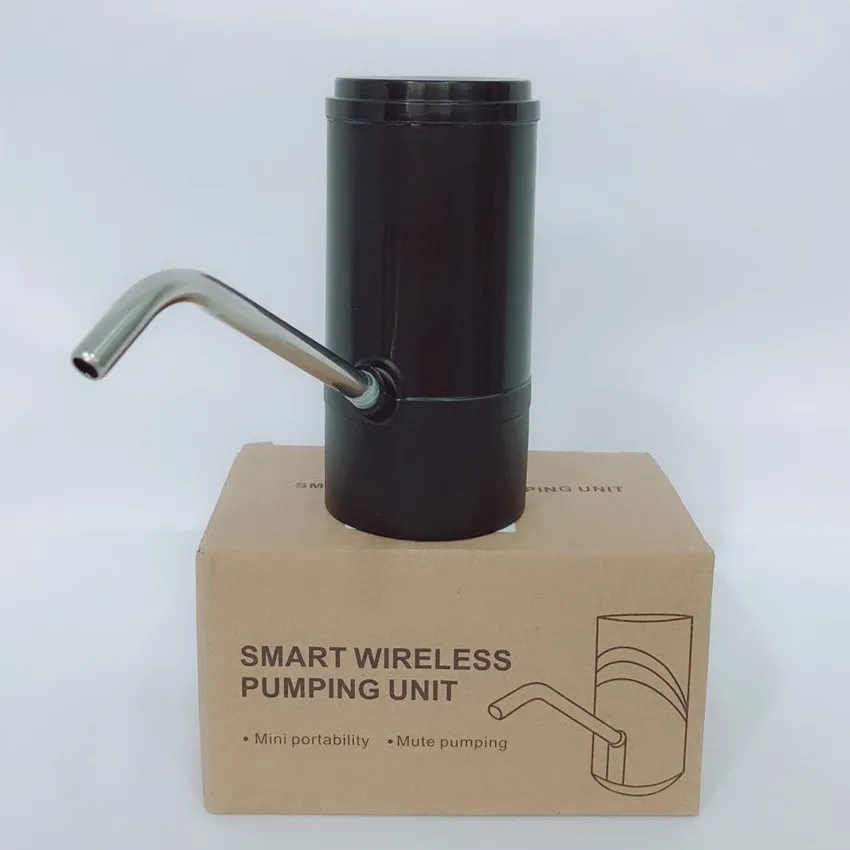 Guangdong Factory Produce Automatic Bottled Water Pumping Dispenser with Wireless USB Gallon Drink Water Dispenser
