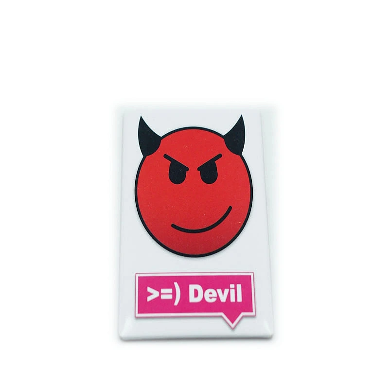 Пользовательские мультфильм характер металла Олово холодильник магнит в хорошем качестве