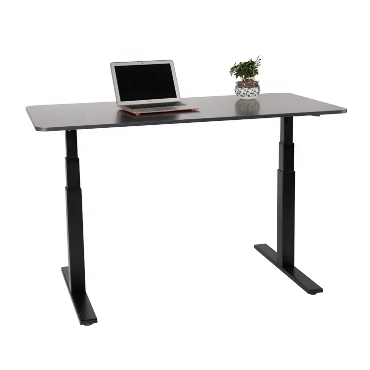 
Furniture Modern Electric Height Adjustable Standup Desk Frame  (62083387475)
