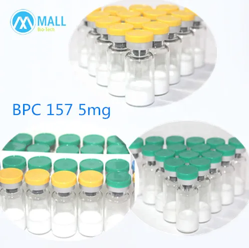 
Buy bulk high quality bpc 157 growth hormone pentadecapeptide bpc157/BPC 157 5mg/bpc-157 bulk peptides CAS 137525-51-0 