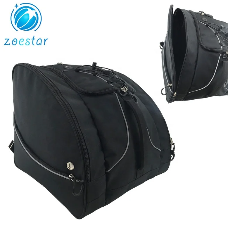 Custom Ski Boots and Snowboard Boots Bag Backpack Ski Accessories Storage Carry On Bag