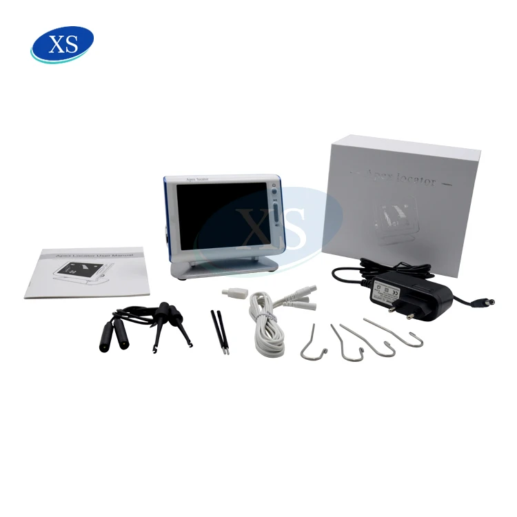 Endodontics root canal finder endo measure 4.5Inch LCD digital display root canal apex locator for endomotor price