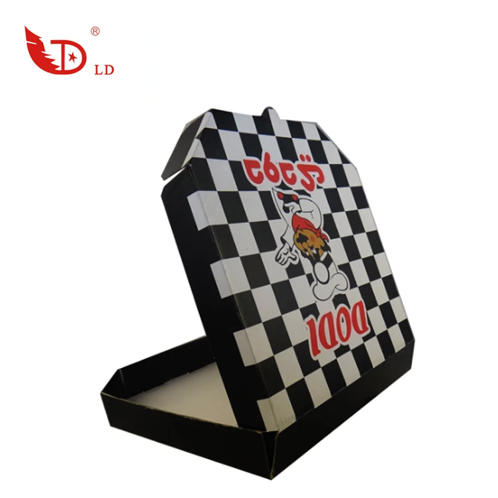 
Wholesale Manufacturer Custom Printed Corrugated Cardboard Recycle Paper Pizza Box 