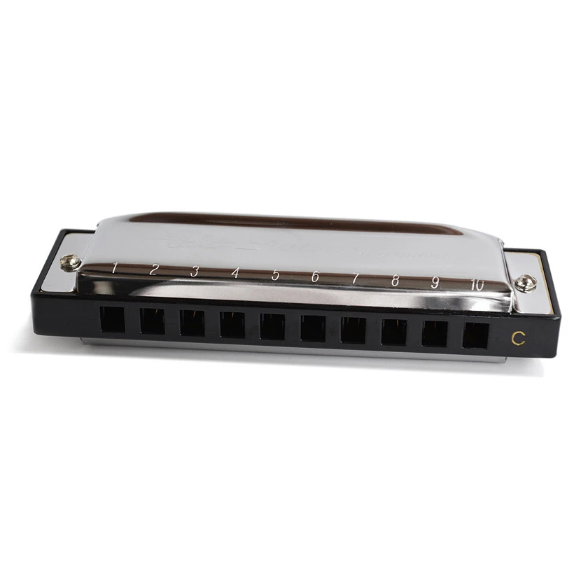 High quality professional swan harmonica 10 hole for sale