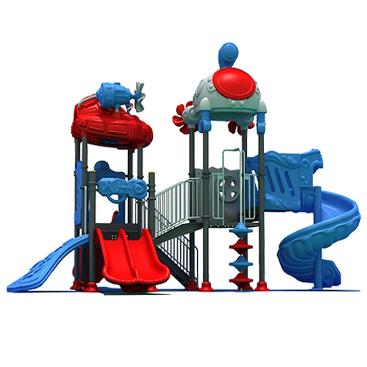 Beautiful park playground equipment kid funny sport playground slide toy outdoor games playground equipment