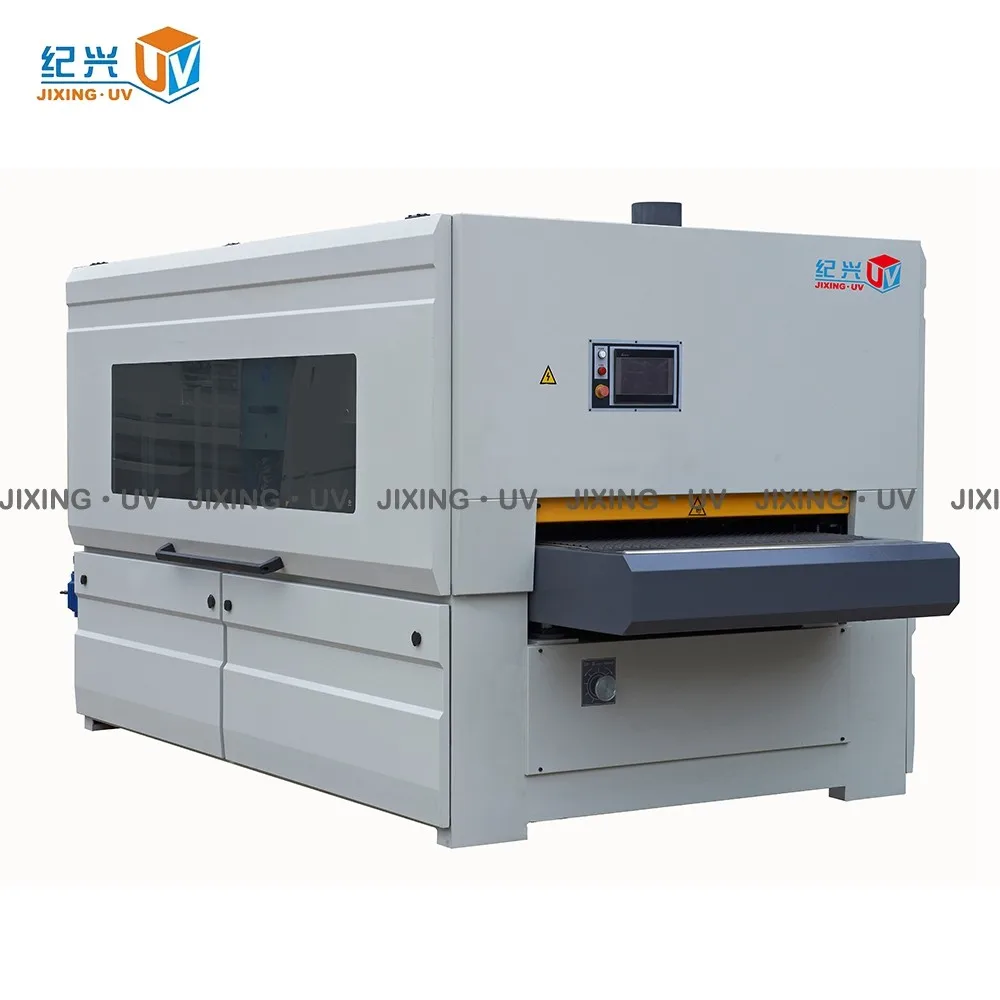 Automatic Door CNC Woodworking Width Polish Wood Belt Sanding Machine