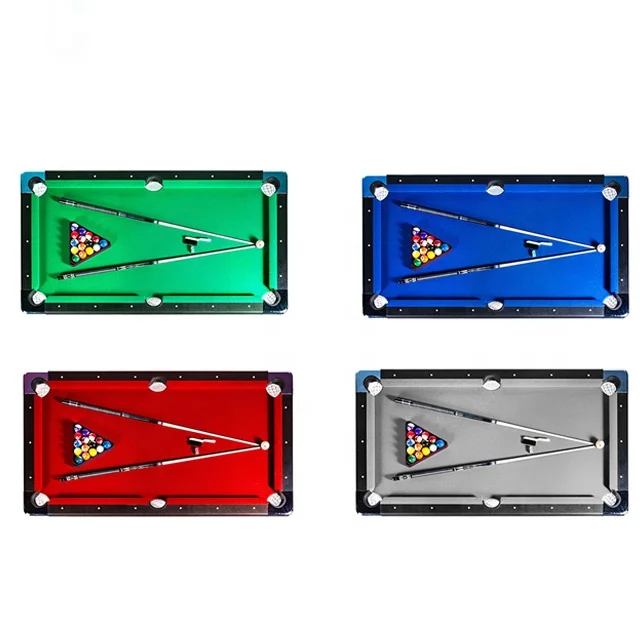 Популярный бильярдный стол/снукер 6 футов/7 футов, бильярдный стол с складными железными ножками