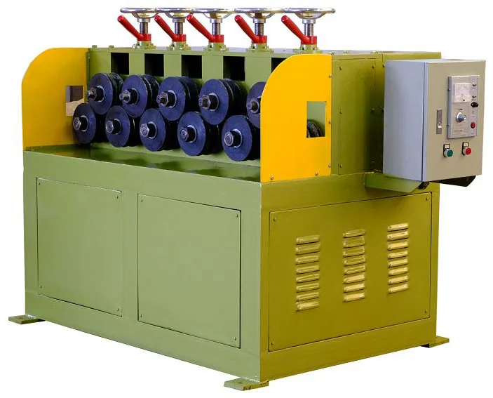 Brass Round Tube straightening machine for pipe