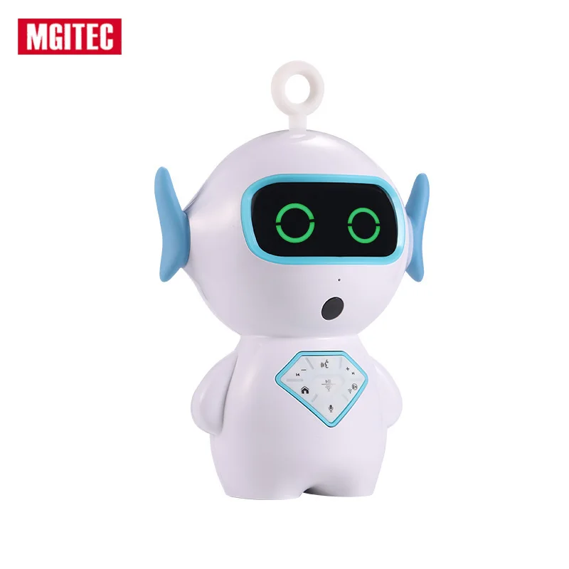 Многофункциональный перезаряжаемый умный робот AI Интеллектуальный робот для детей