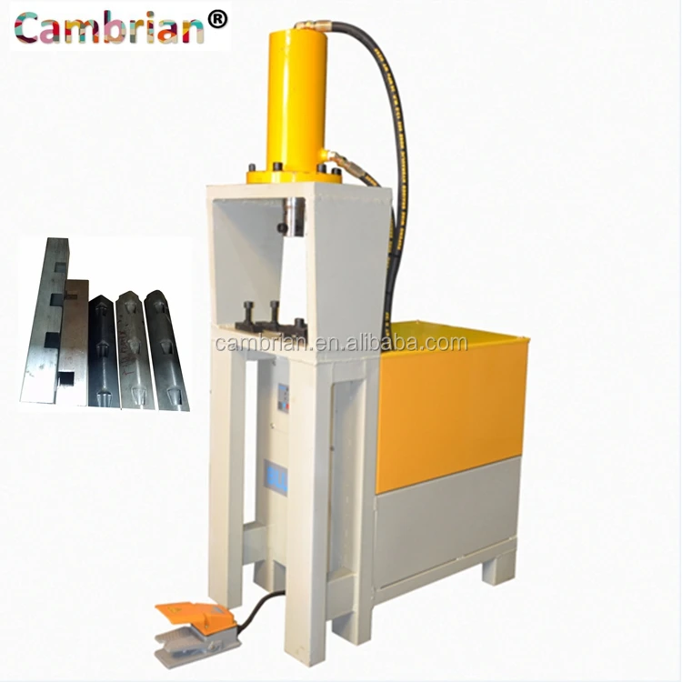 
Best quality steel tube round hole punching machine with lowest price 